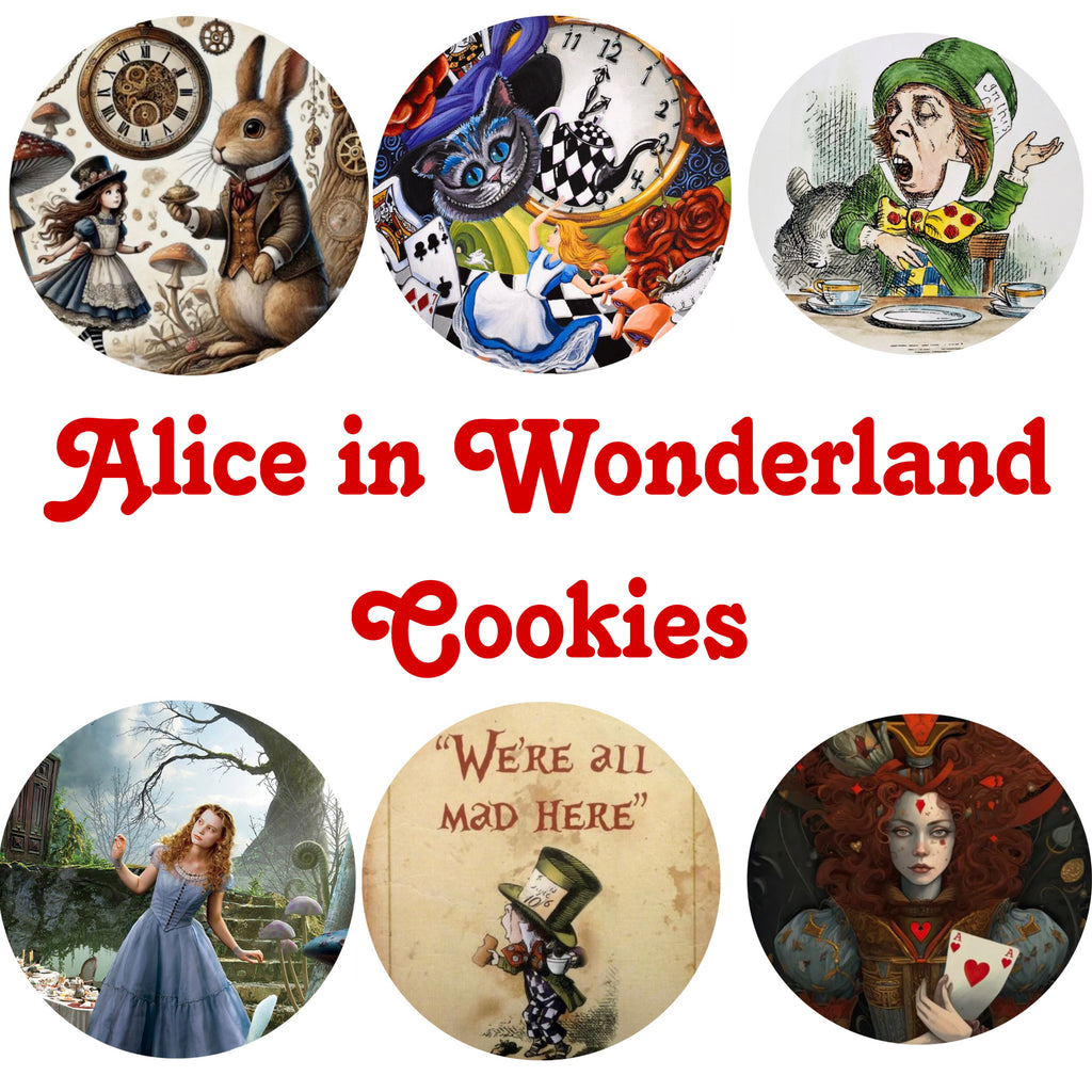 Tea Party Cookies