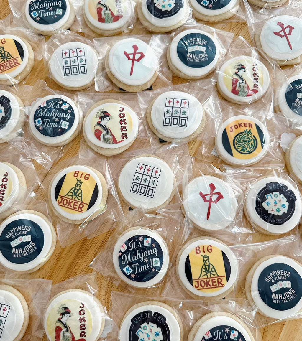 Mah Jongg Cookies