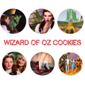 Wizard of Oz Cookies