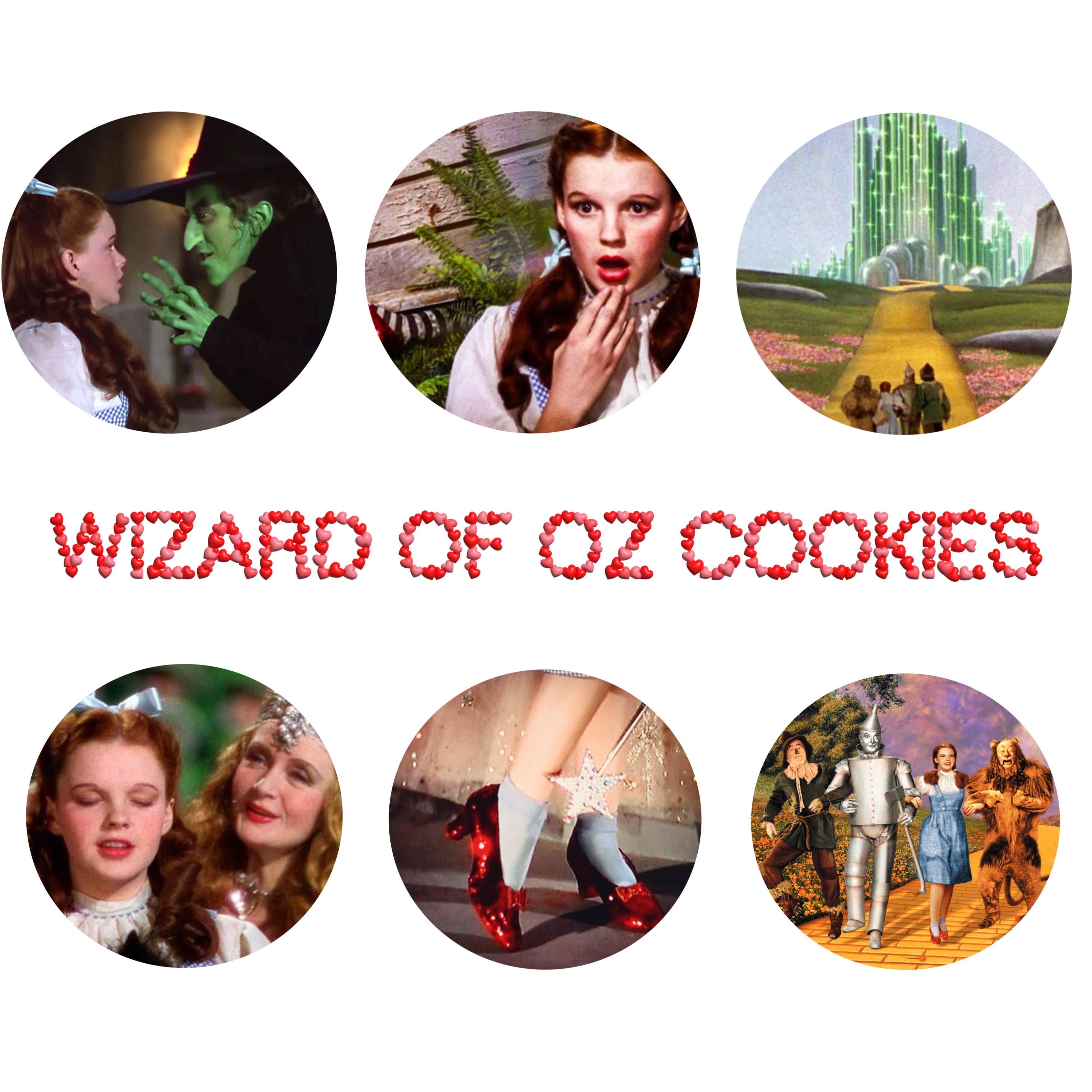 Wizard of Oz Cookies